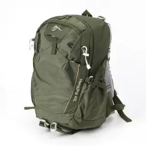 등산 가방 그린 40L 마운틴탑 방수 배낭 4 (WFKEOXI)