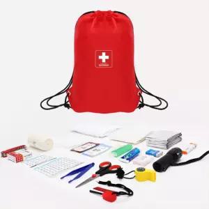 담요 손전등 재난 대피 안전용품 가방세트 건물 비치용 화재현장