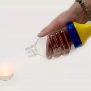 기체이동 풍선 패트병 공기대포만들기 과학영재 공부장난감 교실