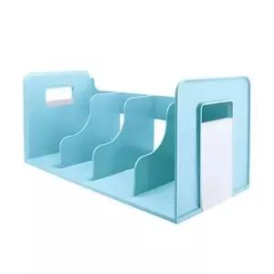 카파맥스 포인트 4단 책꽂이 민트 개(1개입) (WFKFGSD)