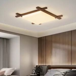 원목전통등 실내 사각형한옥 램프 인테리어 전통등 백색광