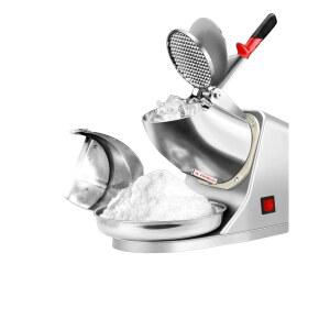 팥빙수 빙삭기 여름 저소음 실타래빙수 터치스크린 간식 터치 구리코어모터 소형빙수기 업소용