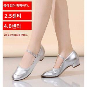 스포츠 발편한 라인댄스구두 댄스슈즈 슈즈 여성용 댄스 구두 사교