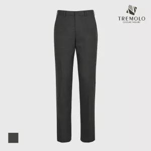 [TREMOLO] TR 체크 브라운 수트 팬츠_TGNGB3F8341