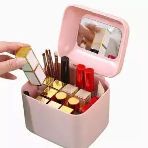뚜껑있는 미니 소품함 화장품정리함 칸칸정리 립스틱 WFG00OY