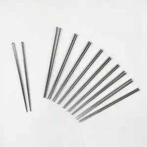 스텐 라이트 진공 젓가락 10인 가정 업소용 식기 수저 WFF7F74