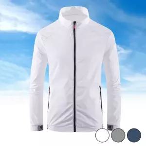 [모로엠]슬림핏 여름 통기성 쿨링 자켓 DMS JUA Q4613749_P414765014