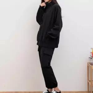 아노락 상하 세트 집업 트레이닝복 허리밴딩 조거팬츠 WED683C