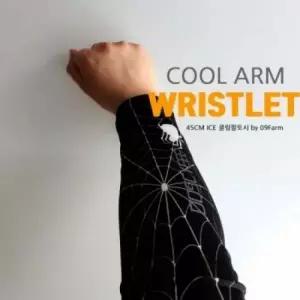 아이스쿨 쿨링 팔 보호대 블랙 쾌적한 자외선 차단 팔토시