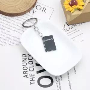 데스노트 굿즈 키링 백참 백꾸 가꾸 열쇠고리 키홀더 가방 꾸미기 참 액세사리 죽음의 노트