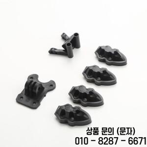 3D 인쇄 TPU 부품 FPV Mark4 5/6/7/8/9 드론 프레임 용 GOPRO 카메라 장착/안테나/모터 장착베이스