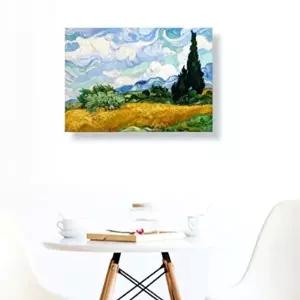 인테리어 액자 반고흐 사무실 화장실 그림 액자 (KYR-WD9CB8C)