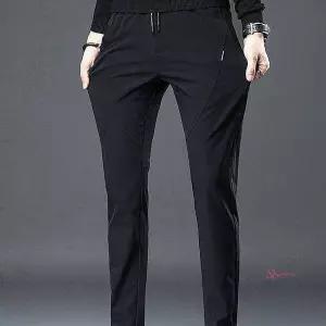 남성 겨울 아웃도어 깔끔한 바지 기모 데일리 팬츠yza460