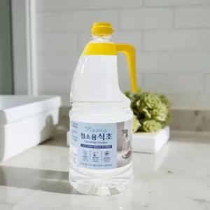 백식초 세탁용 청소용 빨래 세탁물 헹굼 세척 탈취 살균 세정전용