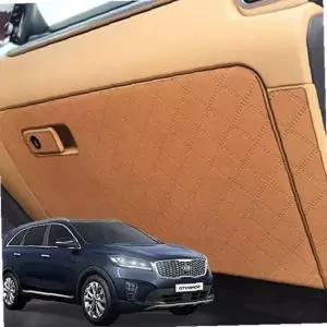 더뉴쏘렌토 글로브박스커버 스웨버 스크래치방지 몰딩