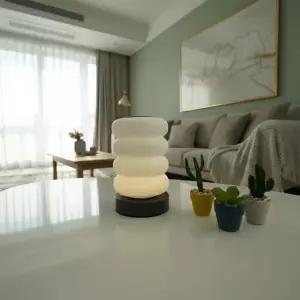 라움데코 미세리 3단터치밝기조절 무드등 단스탠드