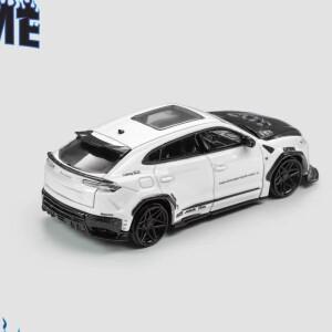 로렌지 입고 플레임 1:64 람보르기니 우루스 LBWK 와이드 바디 리미티드 에디션 합금 자동차 다이캐스트 장