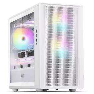 DARKFLASH DB460M MESH RGB 화이트 (미니타워)