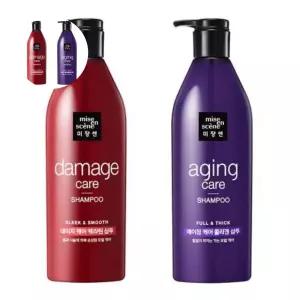 샴푸 미쟝센 데미지케어 680ml 에이징케어 린스 린스