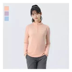 웨스트우드 여성 베이직 집업 티셔츠_WN4WTTS320 831088