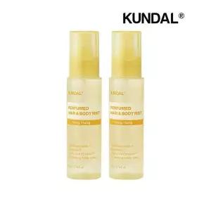 [쿤달] 헤어앤바디미스트 일랑일랑 80ml x2개