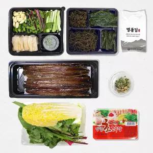 [견과초장증정] (프리미엄/해초4종+야채+알배추)포항 대과메기 5미(10쪽)