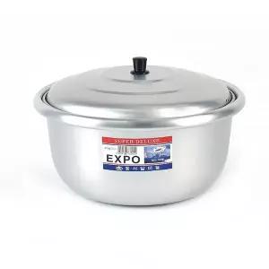 [골드스마일]40cm 업소용 알루미늄 국솥 가정 양은