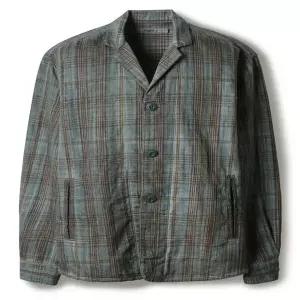 시리즈 역시즌 [series] 루나다잉 믹스 체크 자켓형 셔츠 SASFM25961BUX