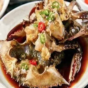 수율깡패 명인비법 프리미엄 국내산 간장게장 1kg 1박스 식사 즉석요리 분식 외식 점심시간 집밥