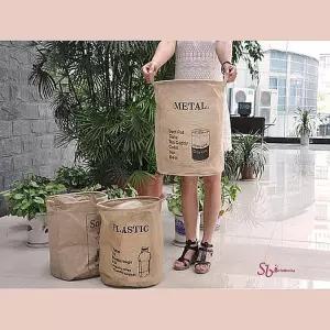 분리수거함 실내용 가정용 쓰레기통 재활용 3단 가방 형광등 수거대 대형 원룸 수거통 슬림 이동식 아파트e