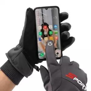 ( )그레이 방한 장갑 논슬립장갑 겨울장갑 등산용장갑 겨울장갑 방수방한장갑 스마트폰터치장갑