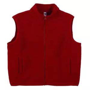 남자 여성 가을 겨울 국산 원단 융털 안감 후리스 폴라폴리스 조끼