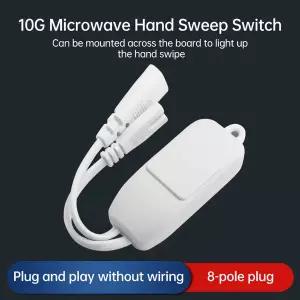 AC110V-240V 마이크로파 레이더 센서 스위치 컨트롤러 인체 유도 스위치 300W 스마트 홈 T5 T8 튜브 LED 조