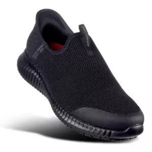 스케처스 여성 작업화 산업화 현장화 공장신발 BLK 4in 산업용품