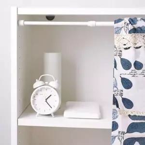 물빠짐 봉걸이 신축가능 다용도 욕실 수납 50-90cm (WFK1N9Y)