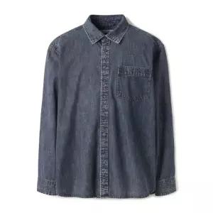 [롯데백화점]시리즈 빈티지 워싱 데님 릴렉스핏 셔츠(SASFM25331INX)
