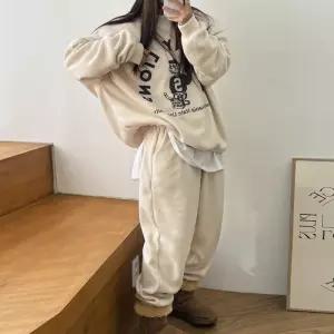 빅사이즈 601 베니아밴딩추리닝세트 DGBV996