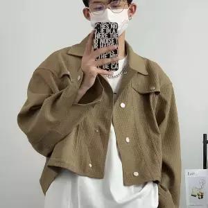 크롭 아우터 바람막이 간절기 자켓 항공발송 캐주얼 패딩