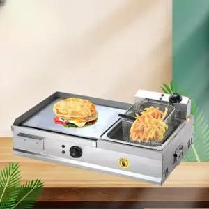 전기철판 그릴 야끼바 구이팬 볶음밥 조리용 파전 부침