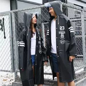 비닐우비 낚시 우의 우비 EVA 제비표우의 방호복 방역복 방독면 남녀공용