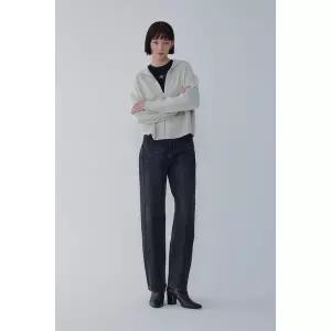 갤러리아 [26봄]앙고라 블렌드 후드 집업 가디건(7156150100)