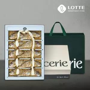 [롯데백화점]굴비단길 유기농 겉보리에 담은 통보리 굴비세트 3호(20cm,10미,국내산)