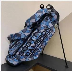 스카티카메론 골프백 스탠드백 초경량 3구 네오 카모 블루 그레이 2022