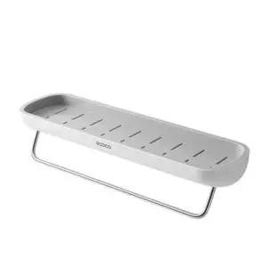 욕실 수납 선반 정리 화장실 그레이 색상 다용도 수납함 (WFKFZ0T)