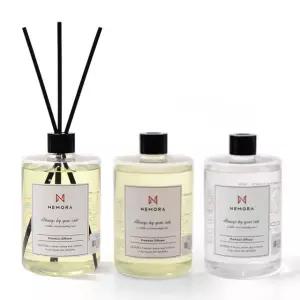 네모라 500ml 다우니에이플플러쉬 대용량 디퓨저 리필 방향제