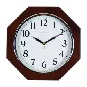 레트로 앤틱 옥타곤 인테리어 저소음 팔각 링 프리미엄 벽시계