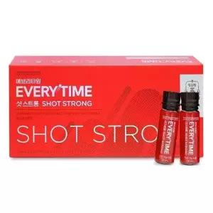 정관장 에브리타임 샷 스트롱 20ml x 50병 1박스 홍삼 액기스 D