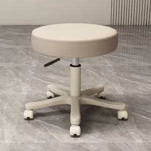 네일샵 이동식 의자 등받이 보조 사무용 미용실 바퀴달린