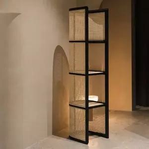 진열장 엔틱 라탄 200cm (WFHJIPB)