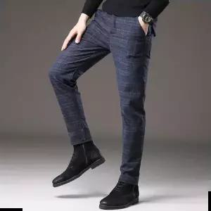 남자오피스룩팬츠 30대 남자 댄디 슬림핏 슬랙스 캐주얼 골프 면바지